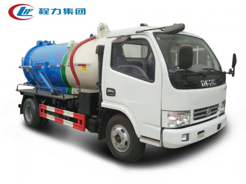 東風(fēng)多利卡5方吸污車(chē)