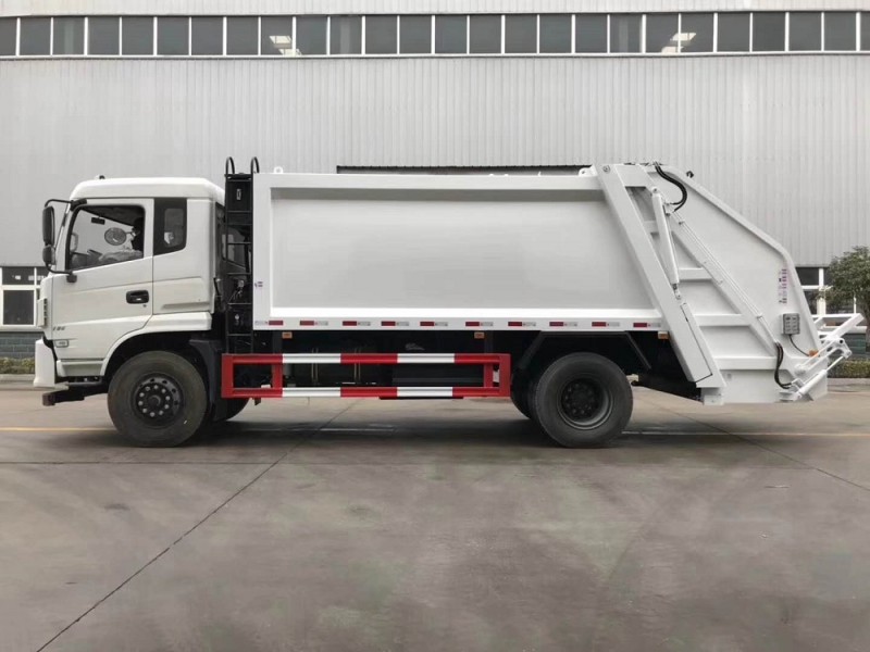 東風(fēng)專底10-14方壓縮垃圾車