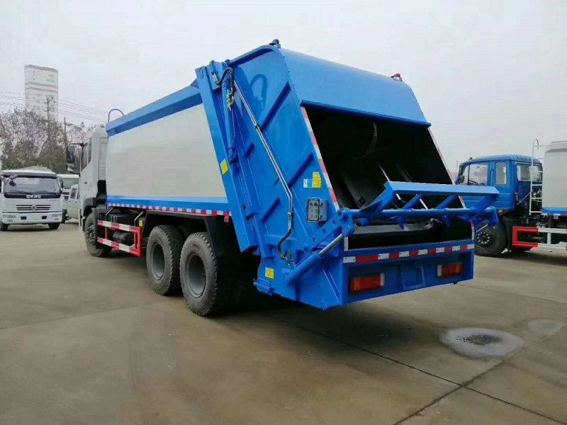 東風(fēng)天龍16-20方壓縮垃圾車