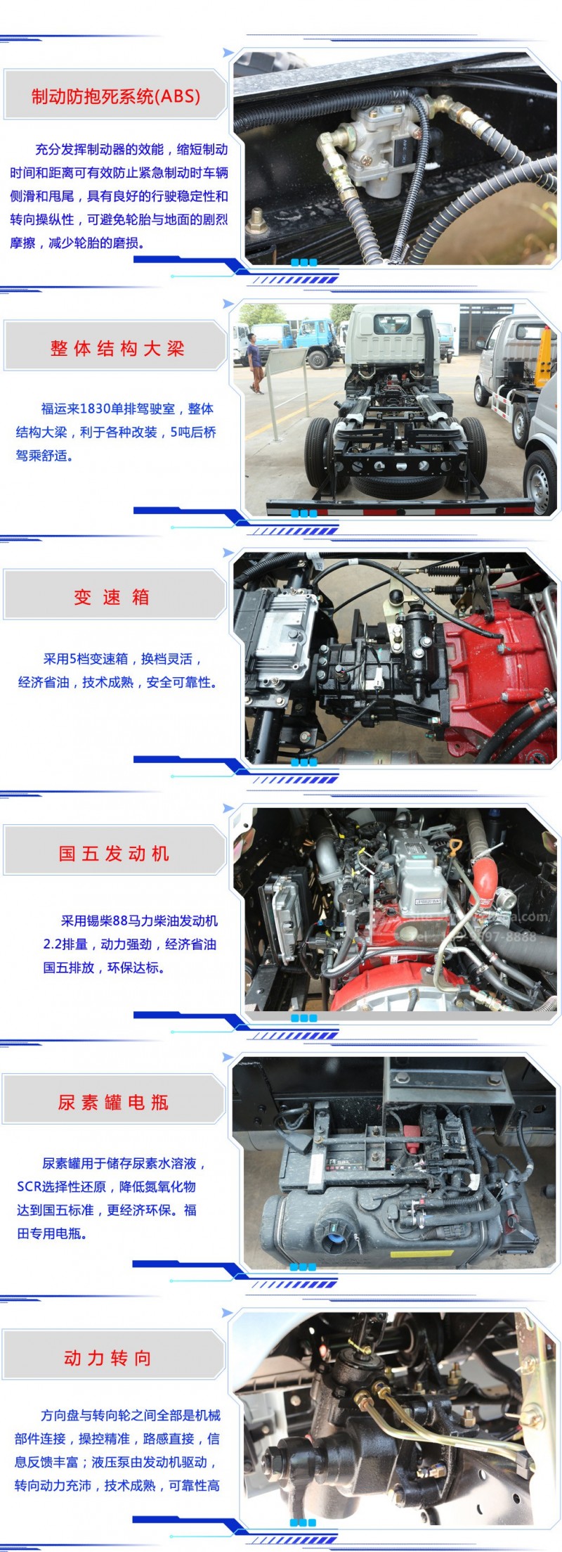 凱馬藍(lán)牌4方壓縮垃圾車