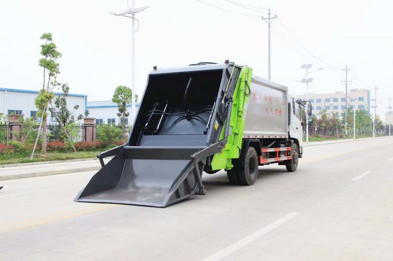 東風D9壓縮垃圾車(10-12方)