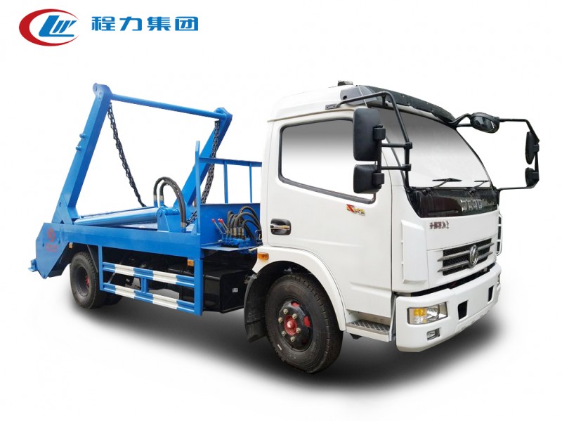 東風(fēng)大多利卡8方擺臂垃圾車(chē)