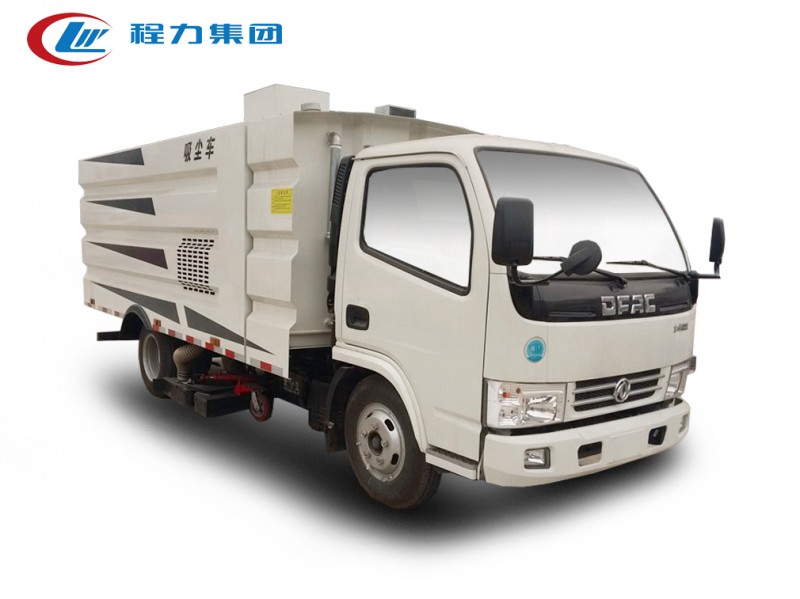東風(fēng)小多利卡5方吸塵車(chē)