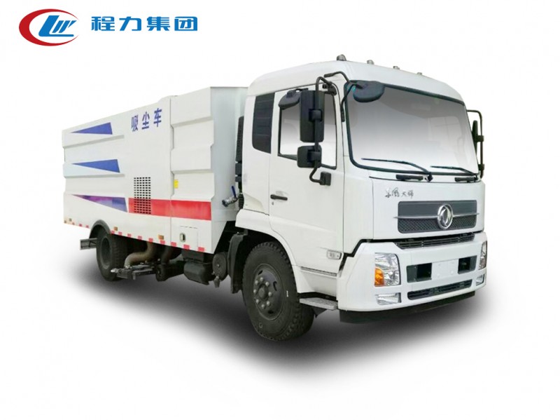 東風天錦12方吸塵車