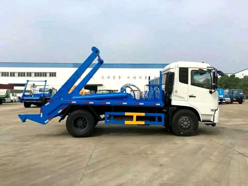 東風(fēng)天錦10-12方擺臂垃圾車