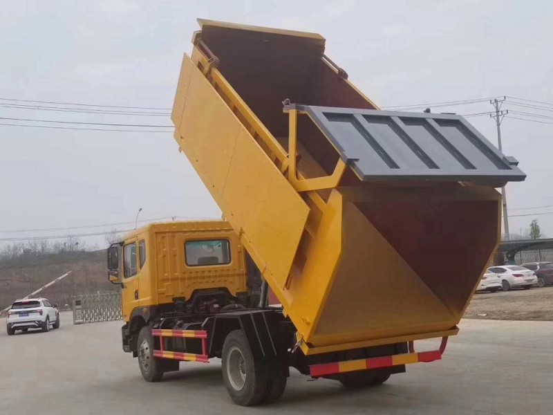 東風多利卡D9（12方）對接垃圾車