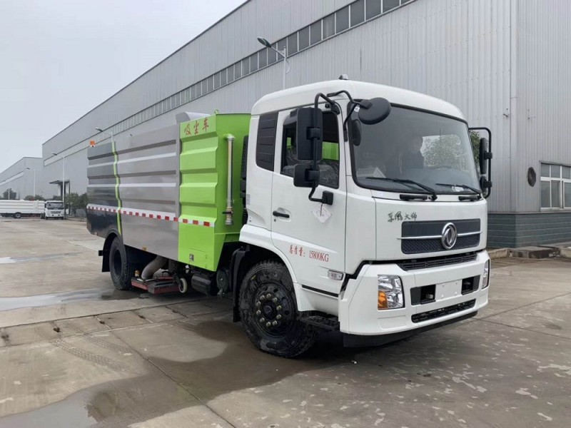 東風天錦12方吸塵車