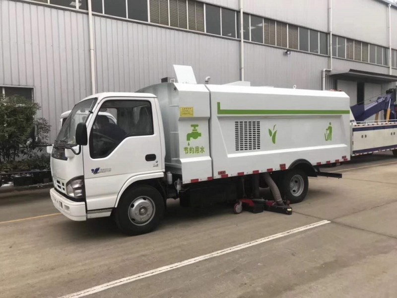 600P五十鈴吸塵車（5方）