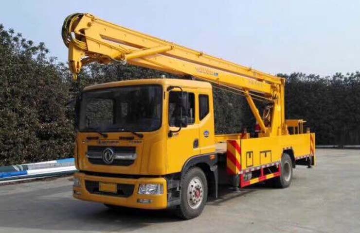 東風(fēng)D9高空作業(yè)車(chē)20-22米圖片
