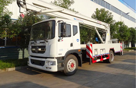 東風(fēng)D9高空作業(yè)車(chē)20-22米圖片