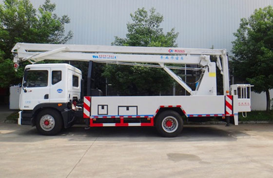 東風(fēng)D9高空作業(yè)車(chē)20-22米圖片