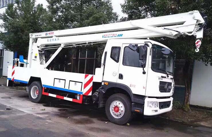 東風(fēng)D9高空作業(yè)車(chē)20-22米圖片