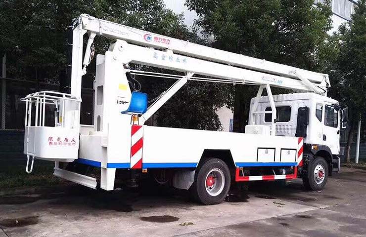 東風(fēng)D9高空作業(yè)車(chē)20-22米圖片