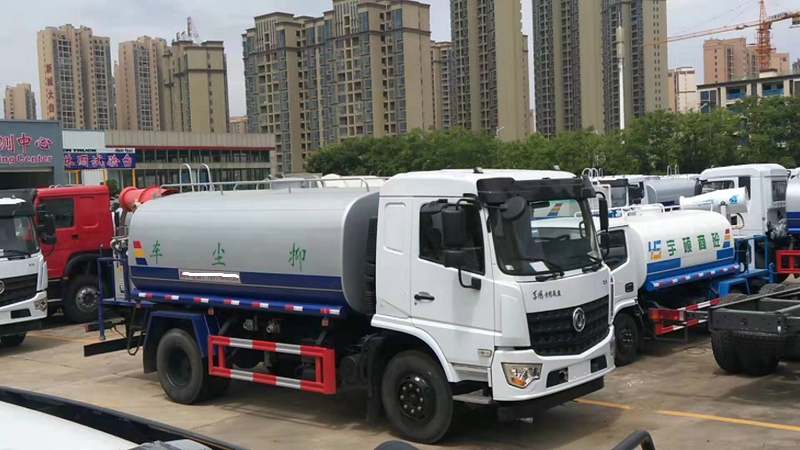 10噸抑塵車圖片