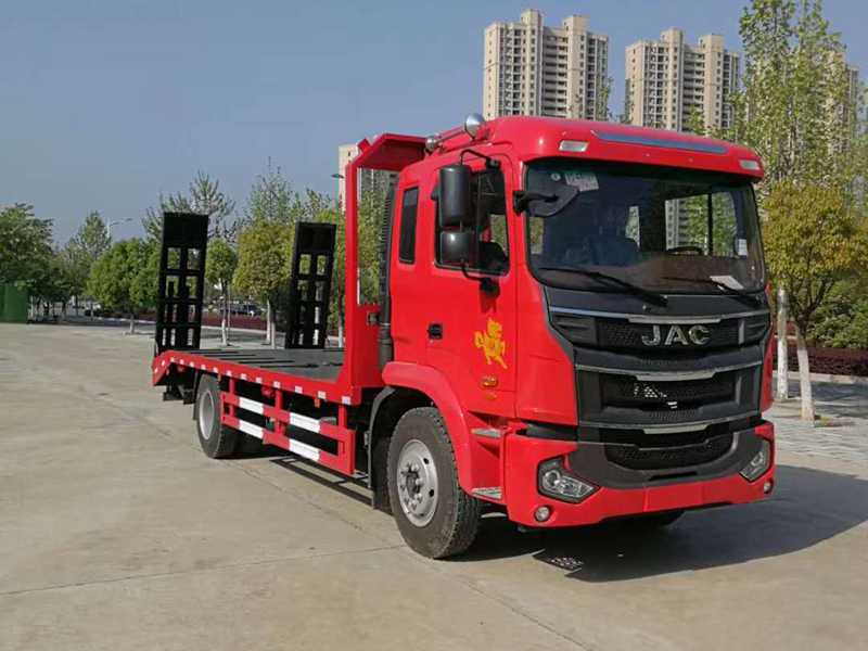 江淮單橋平板運輸車