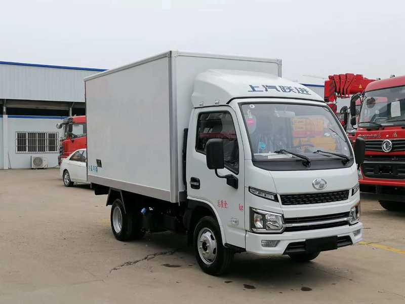 躍進福運S80冷藏車