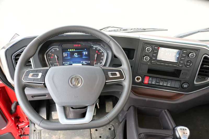 陜汽軒德翼6后八輪隨車吊圖片