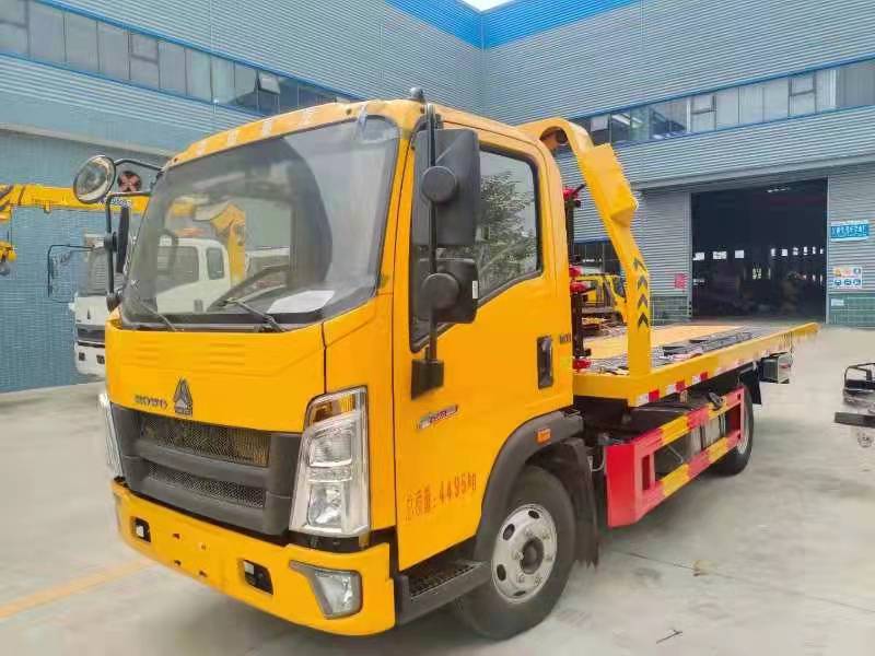 重汽豪沃清障車(chē)