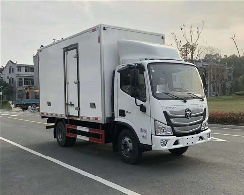 歐馬可S1冷藏車