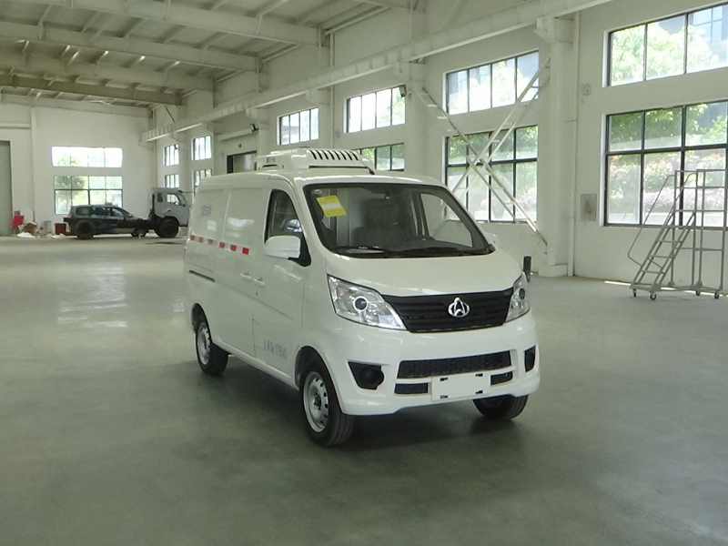 長(zhǎng)安星五面包冷藏車