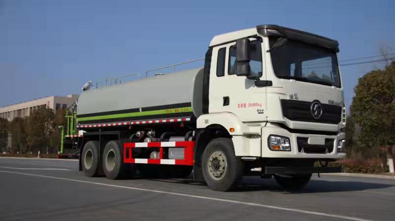 陜汽德龍M3000灑水車
