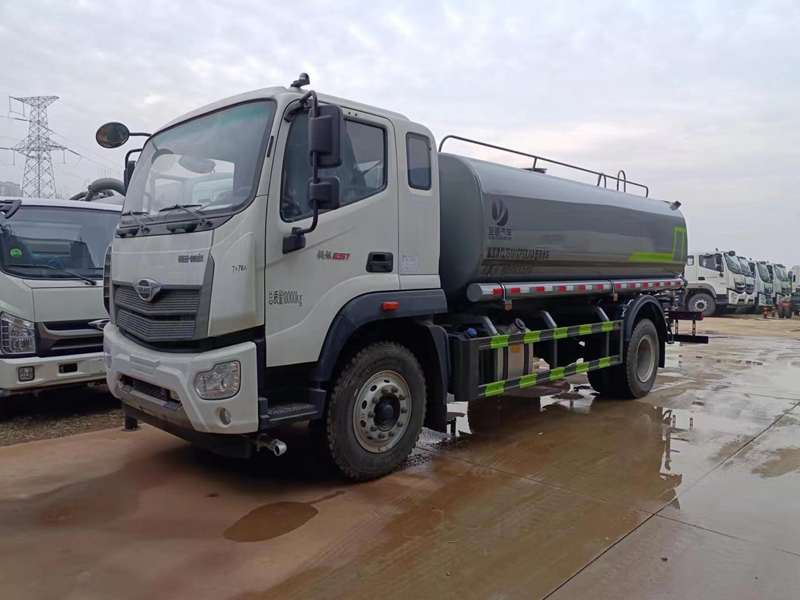 福田領航ES7灑水車（15方）