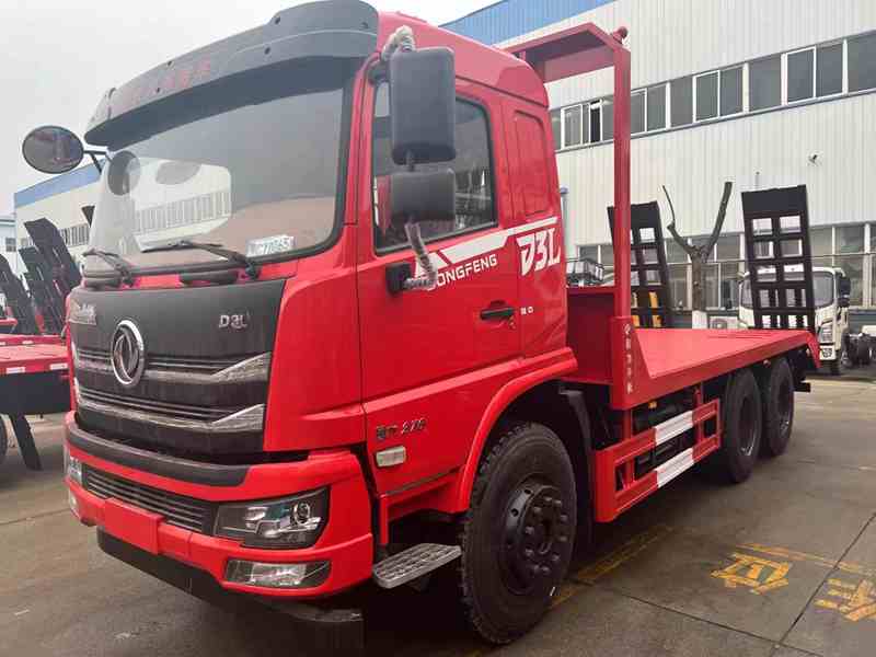 東風(fēng)D3L后八輪平板運(yùn)輸車