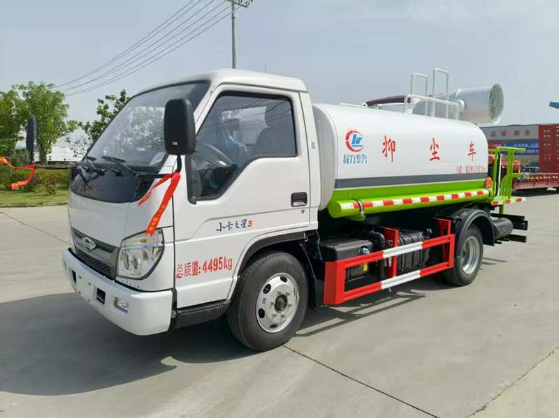 福田小卡抑塵車（灑水車）